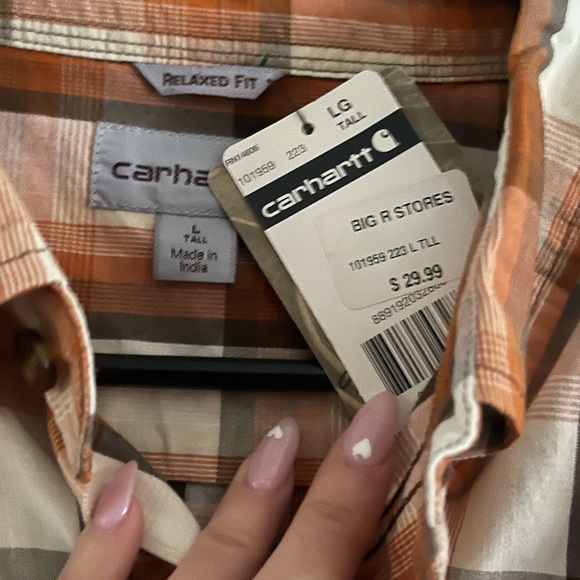 Carhartt short sleeve button-up shirt - Picture 4 of 4